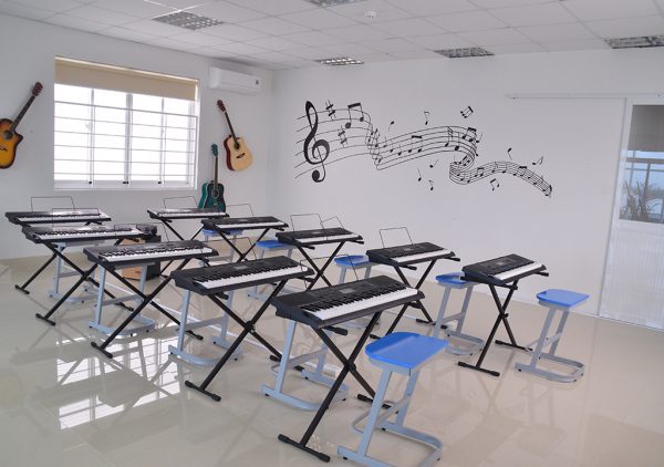 Thiết bị phòng học âm nhạc cho trường học chuẩn thông tư mới nhất