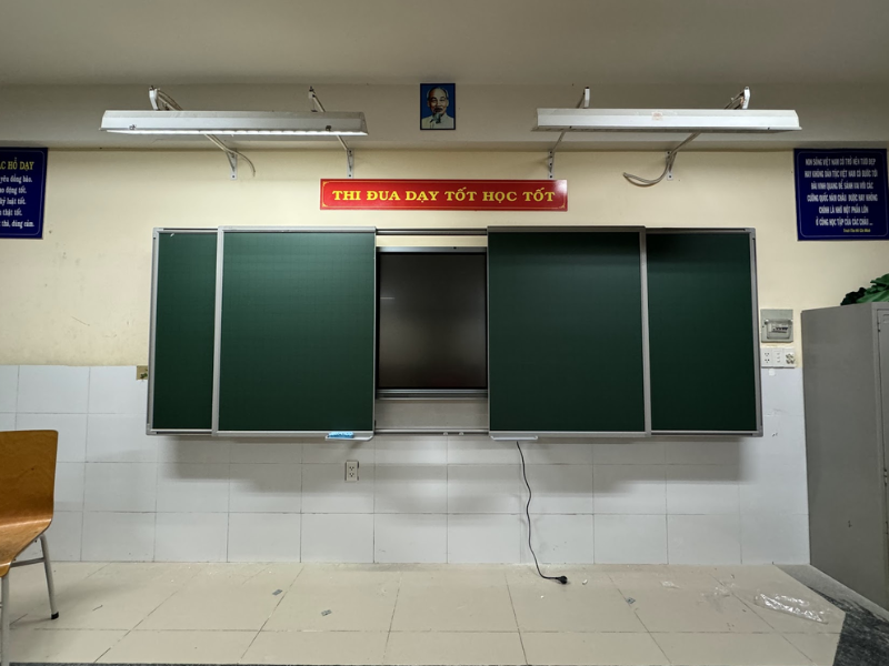 Những thiết bị dạy học tối thiểu cho lớp học hiện đại