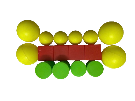TE37-HPK.10 Bộ thiết bị dạy hình phẳng và hình khối